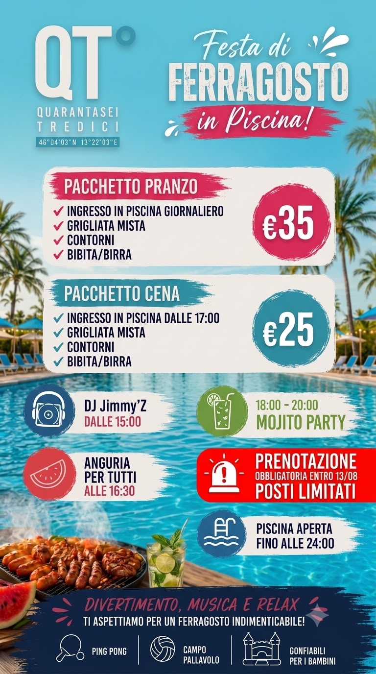 Volantino Ferragosto